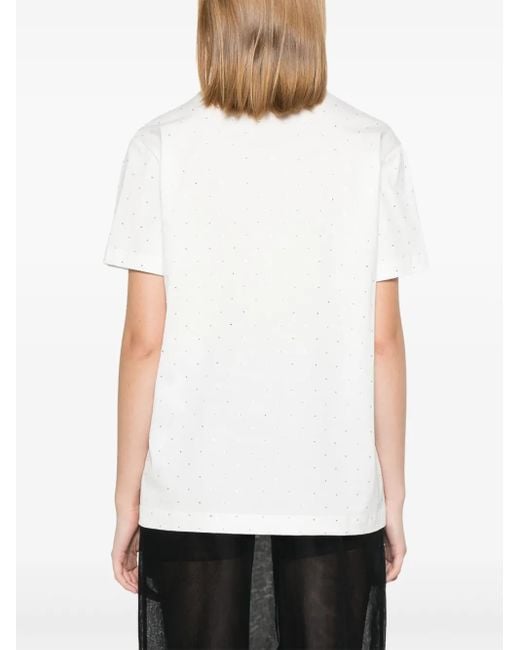 Fabiana Filippi White T-Shirts And Polos