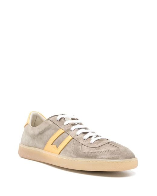 Moma White Vulcano Sneakers for men