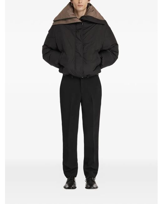 Entire studios Black Kelly Collared Jacket