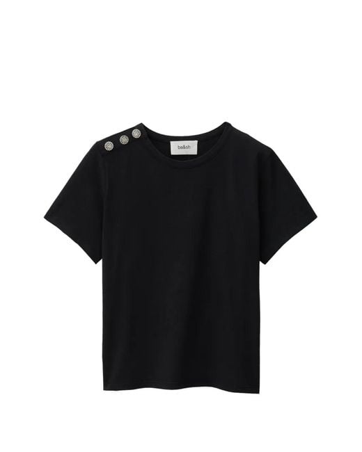 Ba&sh Black Elmer T-Shirt