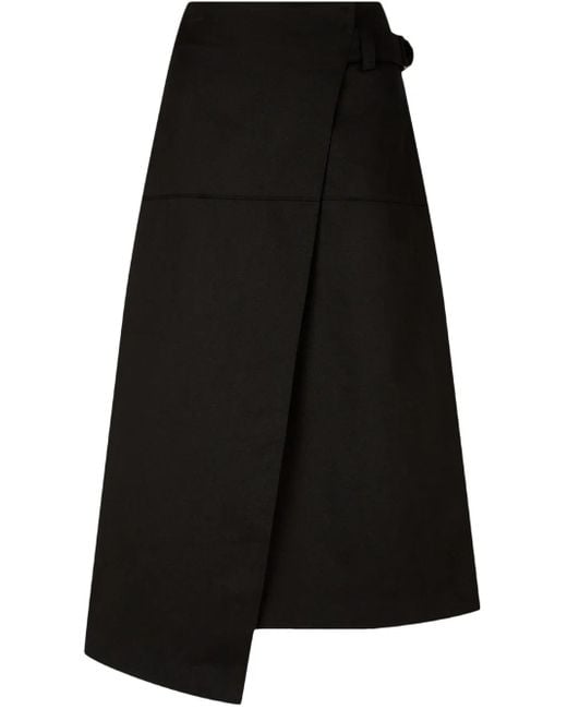 Studio Tomboy X Black Belted Long Skirt
