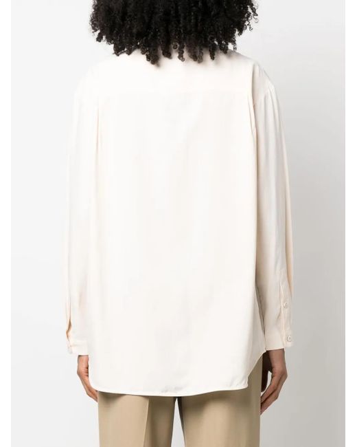 A.P.C. White Chemise Wendy Clothing
