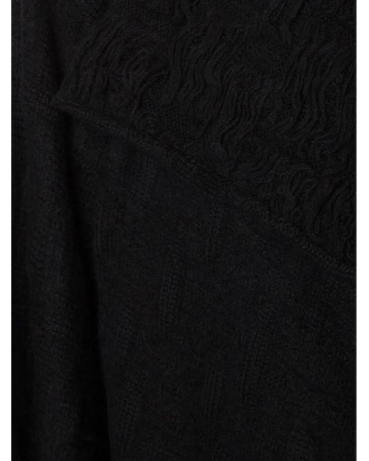 Yohji Yamamoto Black Oversized Wool Jacket