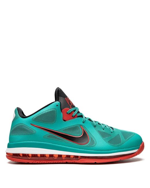 Baskets Lebron 9 'Reverse Liverpool' Nike en coloris Green