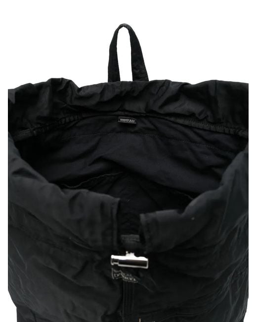 Porter-Yoshida and Co Black Mile Backpack