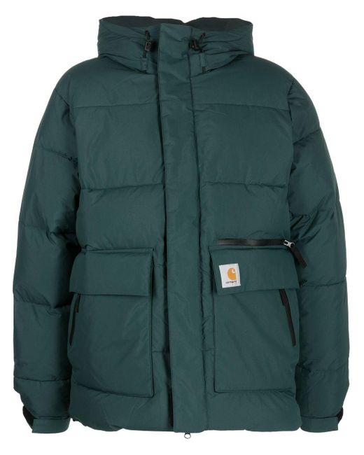 Carhartt WIP Munro Puffer Jacket in Green for Men Lyst UK