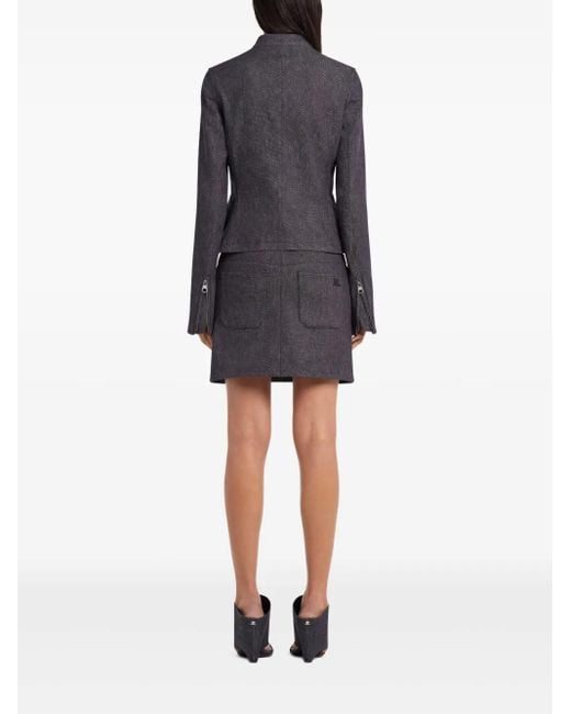Courreges Black City Jacket