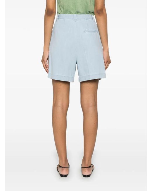 A.P.C. Blue Shorts