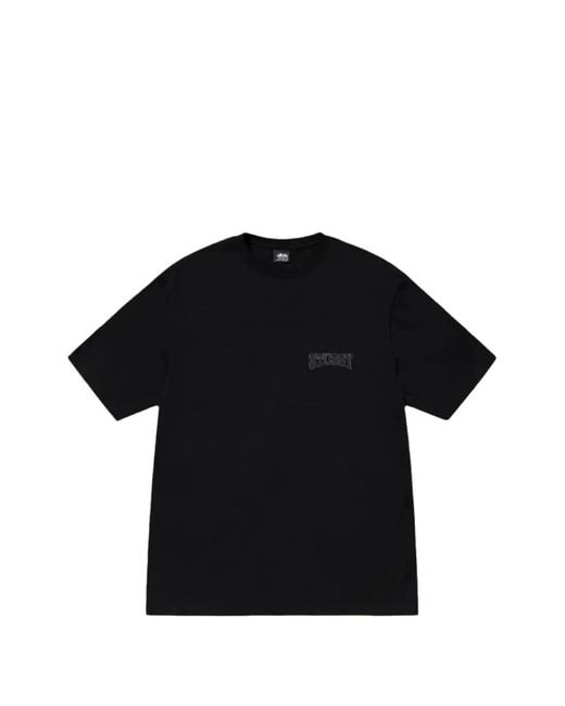 T-Shirt Tough Tread Stussy pour homme en coloris Black