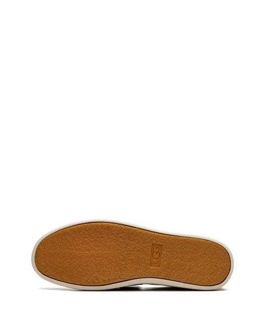 Ugg Black Cas Slip On Sneakers