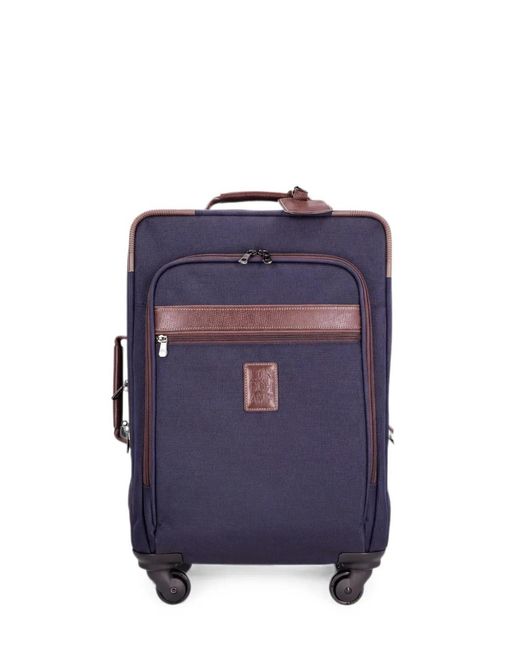 Longchamp Blue Boxford M Carry-On for men
