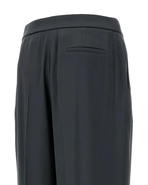 Pantaloni Con Piega di Giorgio Armani in Black