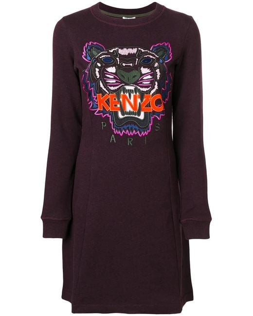 KENZO Pink Tiger Dress