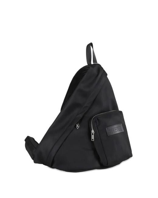 MM6 by Maison Margiela Schoudertas Met Rits in het Black voor heren