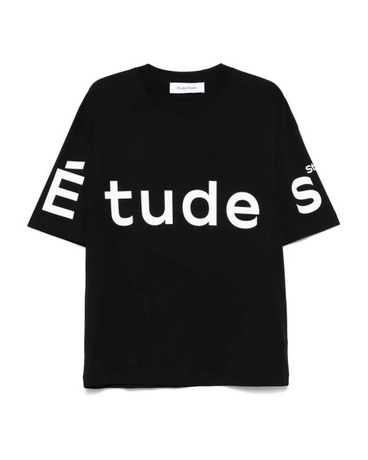 Etudes Studio Big Études Tシャツ Black