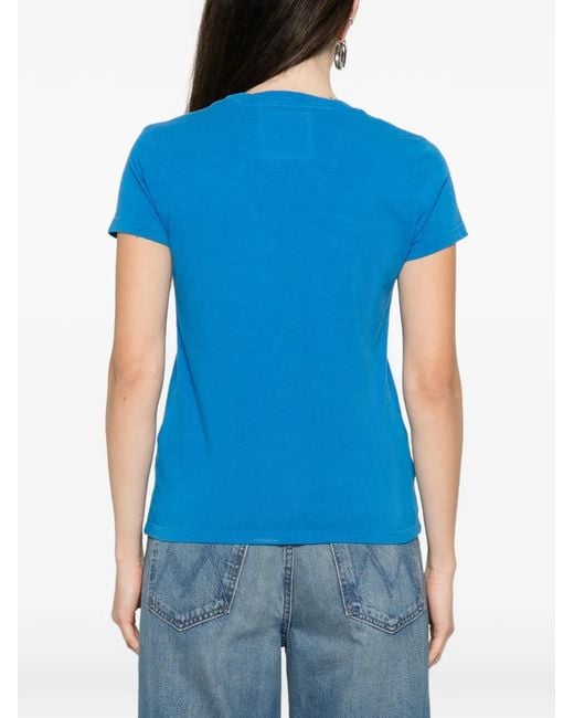 Mother Blue Sinful Short-Sleeve T-Shirt