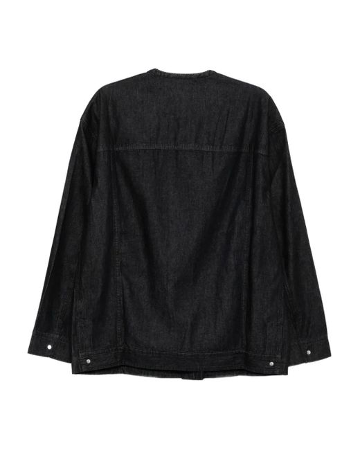 CROQUIS Black Denim Jacket for men