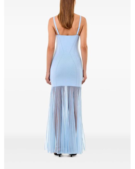 Nicholas Blue Lyra Midi Dress