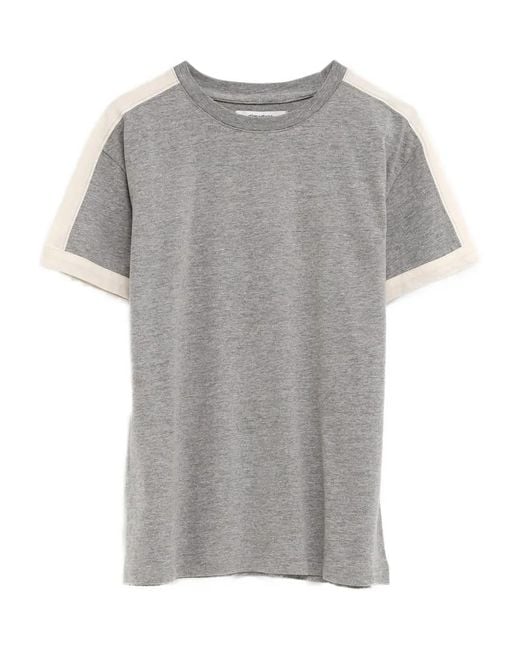 GIMAGUAS Gray Diego Cotton T-Shirt