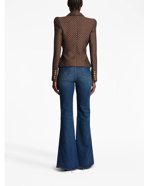 Blazers Balmain de color Brown