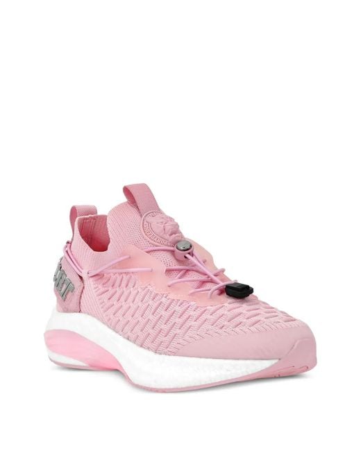 Philipp Plein Pink Runner Sneakers
