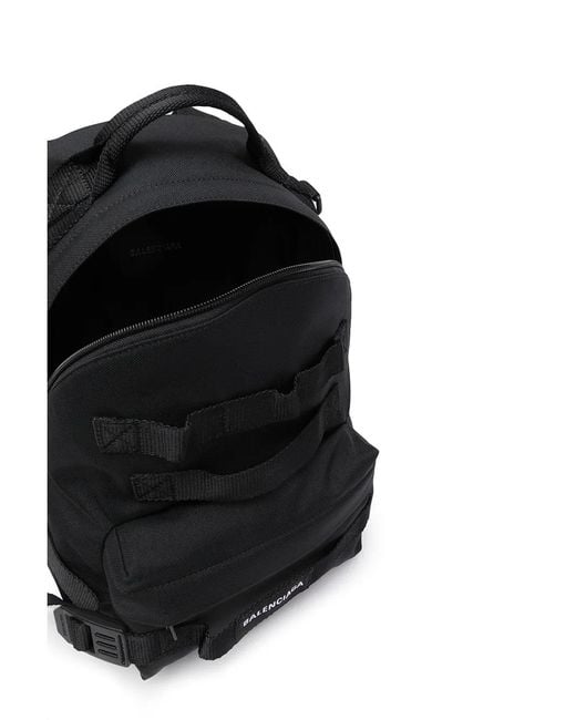メンズ Balenciaga バックパック Black