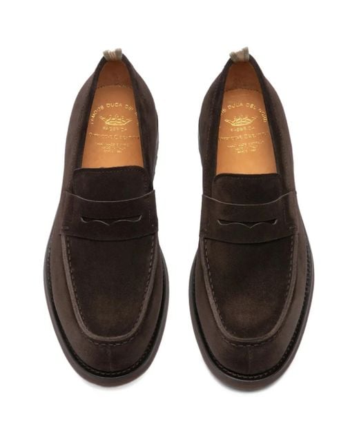 Mocassini Belmondo di Officine Creative in Brown da Uomo