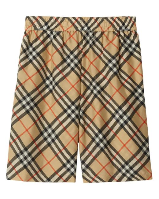 Burberry Natural Casual Shorts for men