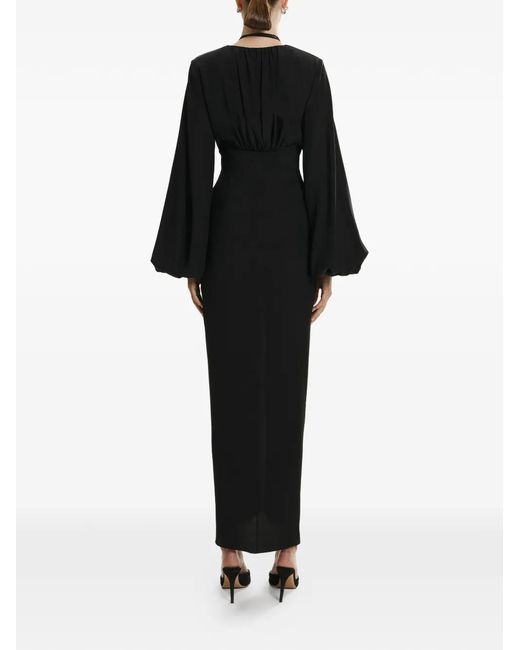 Lita Couture Black Maelle Maxi Dress