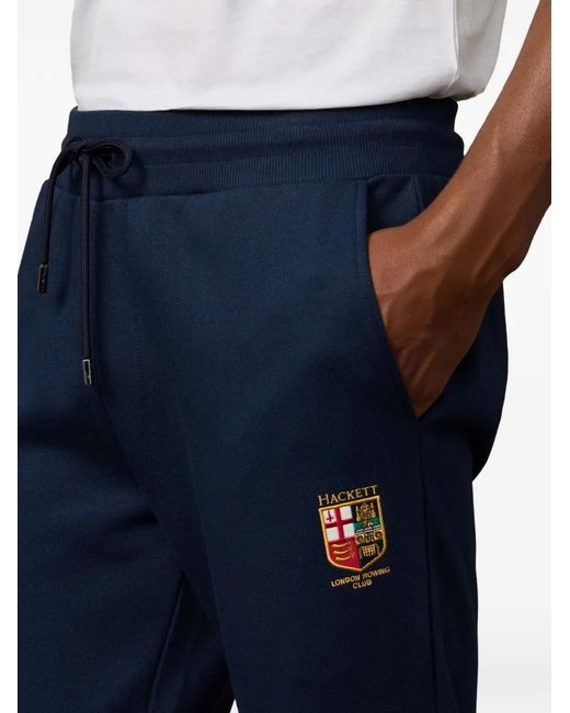 Hackett Blue Lrc Jogger Track Pants for men