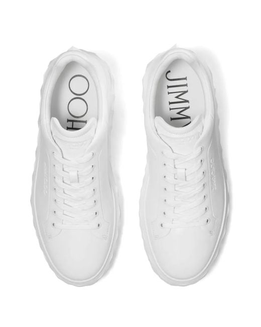 Diamond Maxi M Ii Jimmy Choo pour homme en coloris White