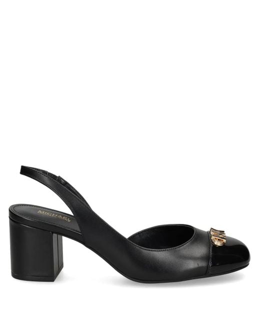MICHAEL Michael Kors Black 70Mm Leather Pumps