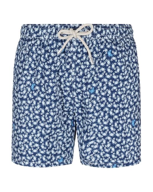 Mc2 Saint Barth Zwembroek in het Blue voor heren