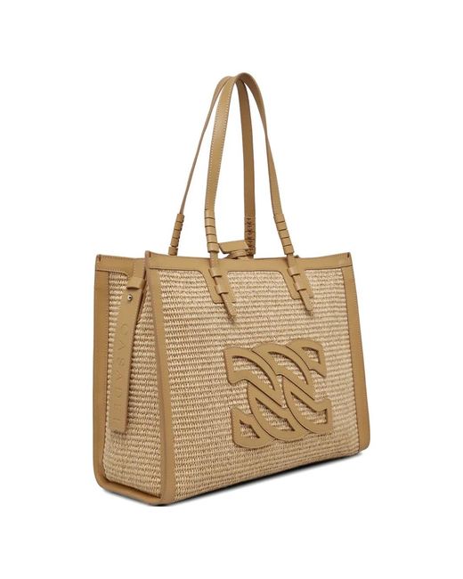 Casadei Natural Beaurivage Tote Bag