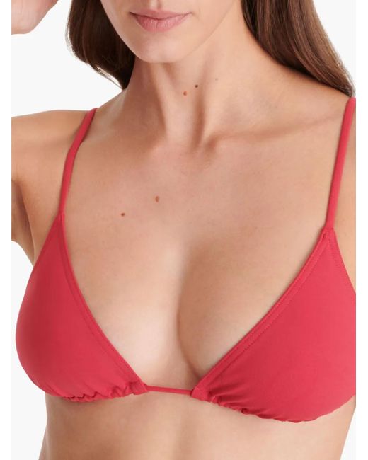 Eres Red Haut De Bikini Mouna