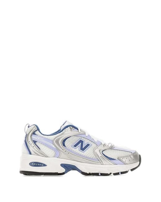 New Balance White 530 Sneakers