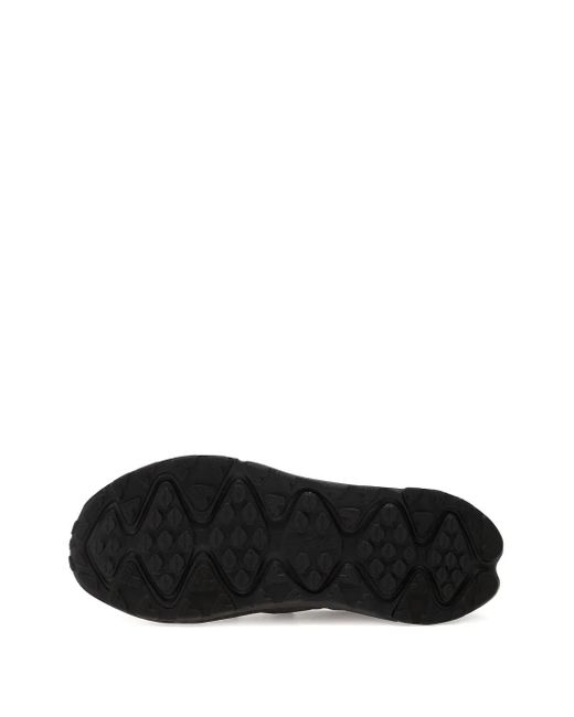 Hoka One One Black U Ora Primo Quilted Lace-Up Sneakers