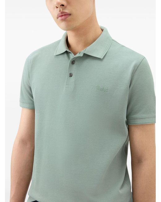Woolrich Blue T-Shirts And Polos for men