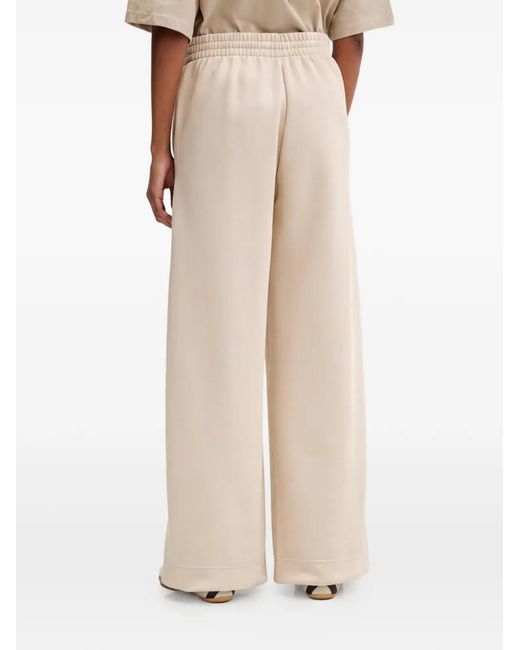 Adidas Natural All Szn Drawstring Wide-Leg Pants