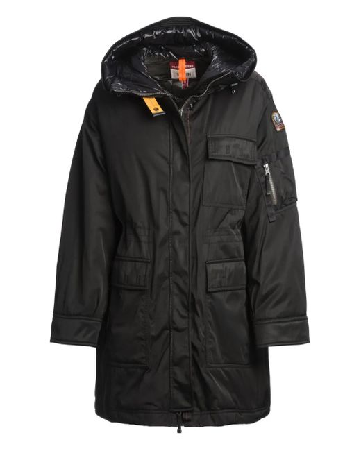 Parajumpers Jack Met Capuchon En Zak in het Black