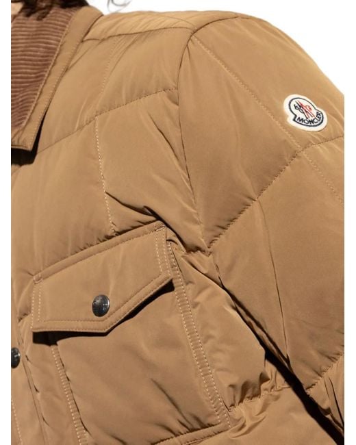 Moncler Marcilly Daunenjacke in Brown für Herren