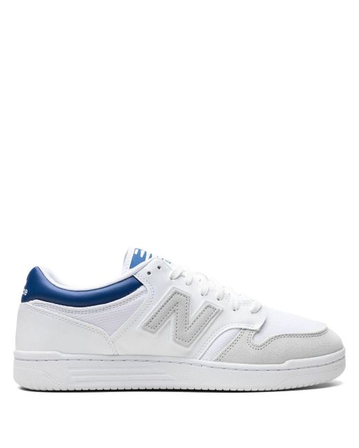 New Balance 480 White Blue Sneakers für Herren