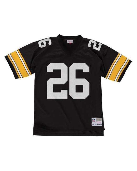 Camiseta NFL Legacy Steelers 1993 Rod Woodson Mitchell & Ness de hombre de color Black