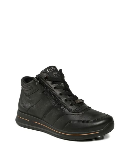 Ara Black Osaka Boots