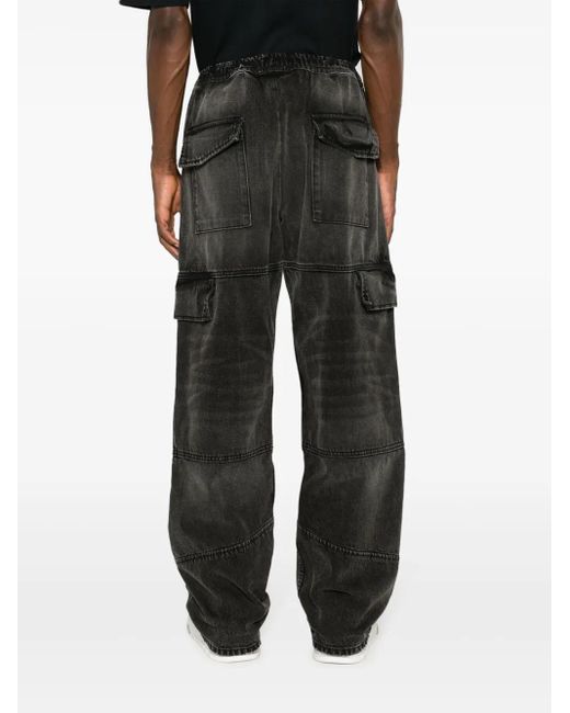 Rhude Cargo Jeans in het Black voor heren