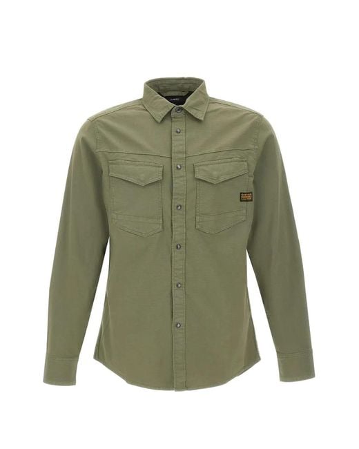 G-Star Green Dakota Shirt for men