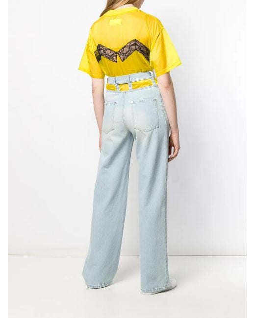 Maison Margiela Jeans Clear Blue