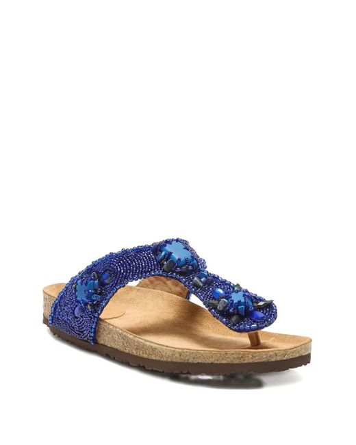 Maliparmi Blue Infrabijoux Glamour Sandals