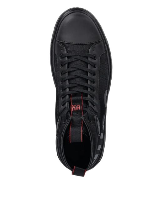 Sneakers Alte di HUGO in Black da Uomo