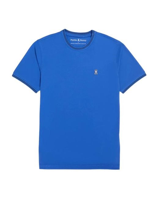T-Shirt Logan Psycho Bunny pour homme en coloris Blue